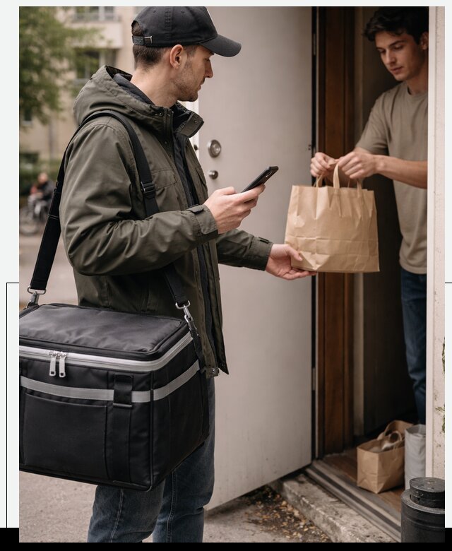 Разработка сервиса доставки еды и агрегаторов в Солнечногорске