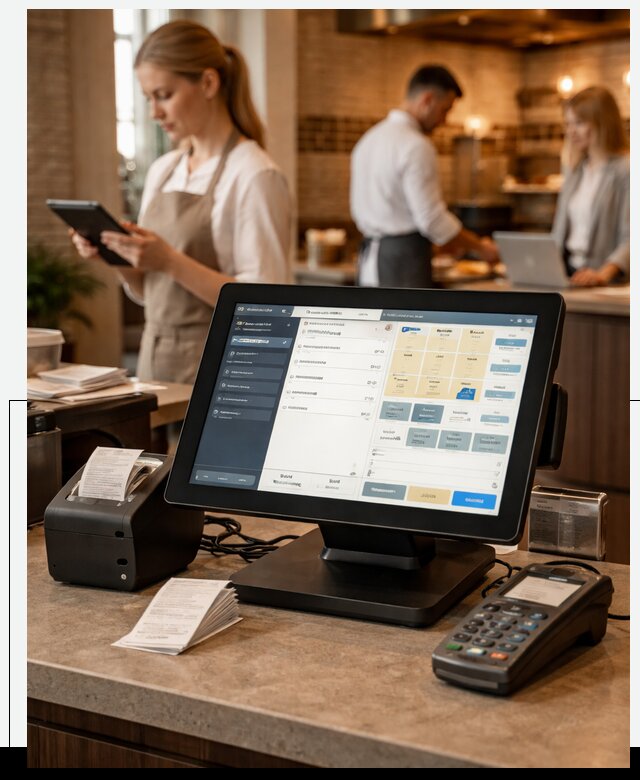 Автоматизация ресторанов и кафе (HoReCa) под ключ в Солнечногорске