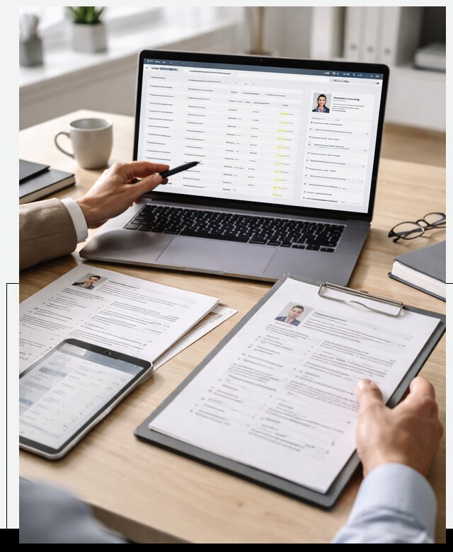 Разработка и внедрение HR-систем (HCM, ATS) в Солнечногорске