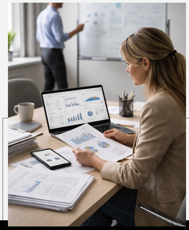 Аналитика успеваемости обучения и отчётность в Солнечногорске