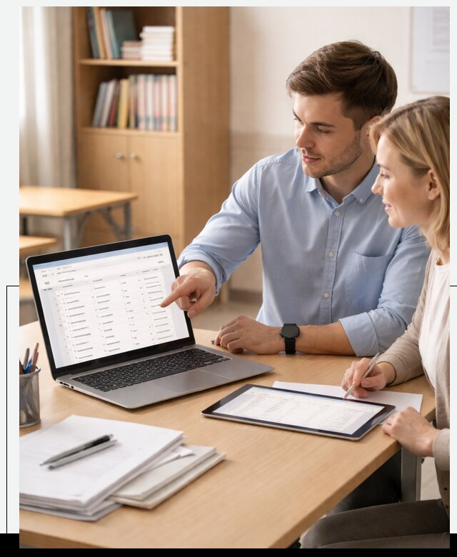 Разработка электронного дневника для школы в Солнечногорске