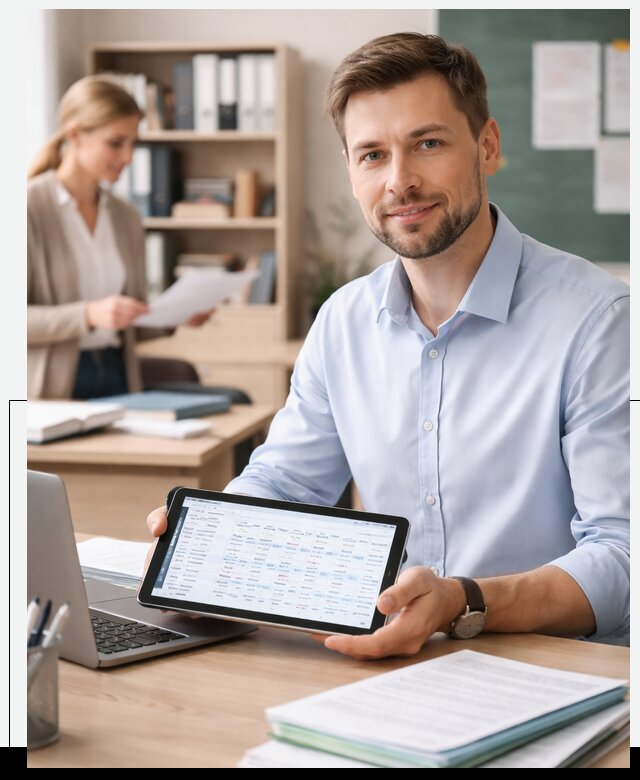 Электронный журнал для школы: система учета и коммуникаций в Солнечногорске