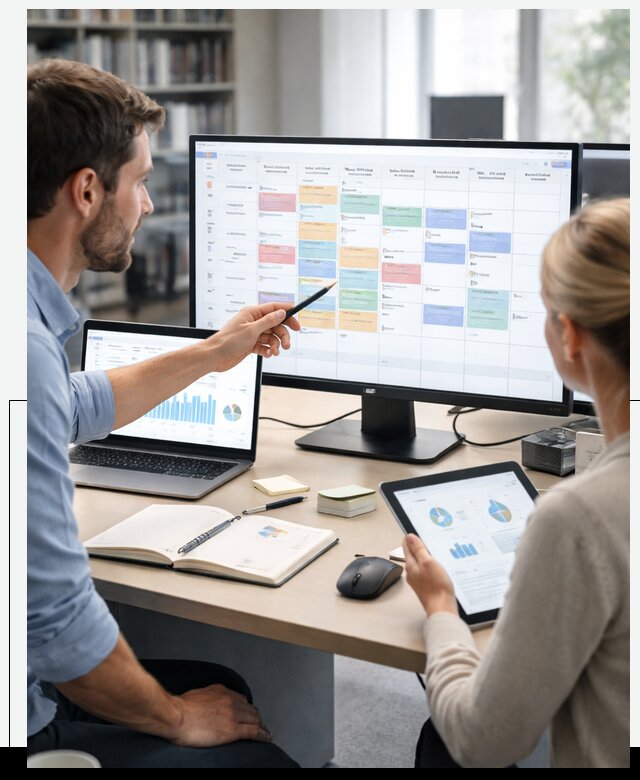 Разработка системы расписания занятий для вуза в Солнечногорске