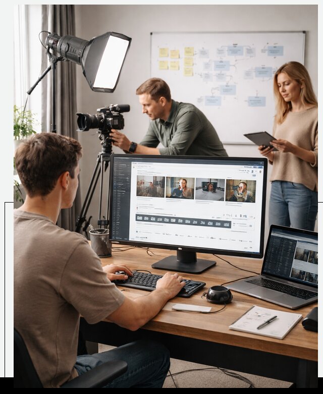 Платформа видеохостинга для онлайн обучения в Солнечногорске