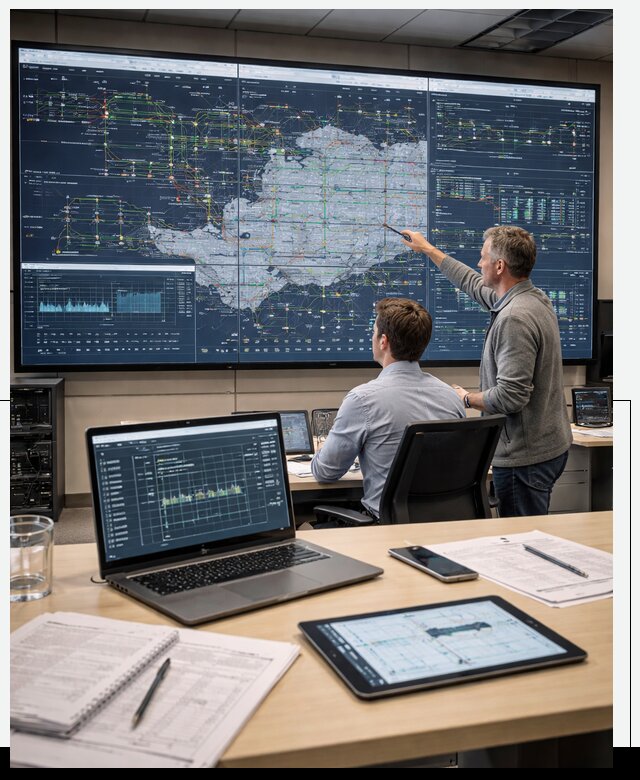 Диспетчеризация энергосетей система в Солнечногорске от 15612 р | АвикейСлн