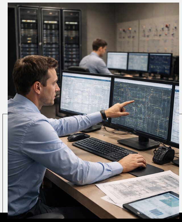 Диспетчеризация энергосетей: автоматизированная система в Солнечногорске