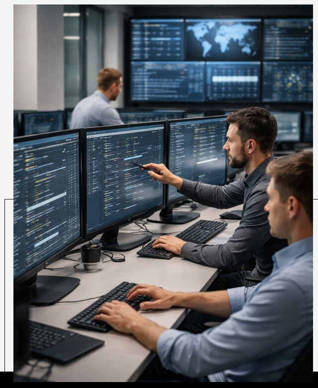 Внедрение SIEM и создание SOC для непрерывной защиты в Солнечногорске