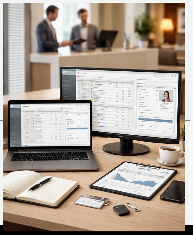 CRM для гостиничной сети в Солнечногорске от 8847 р. | АвикейСлн