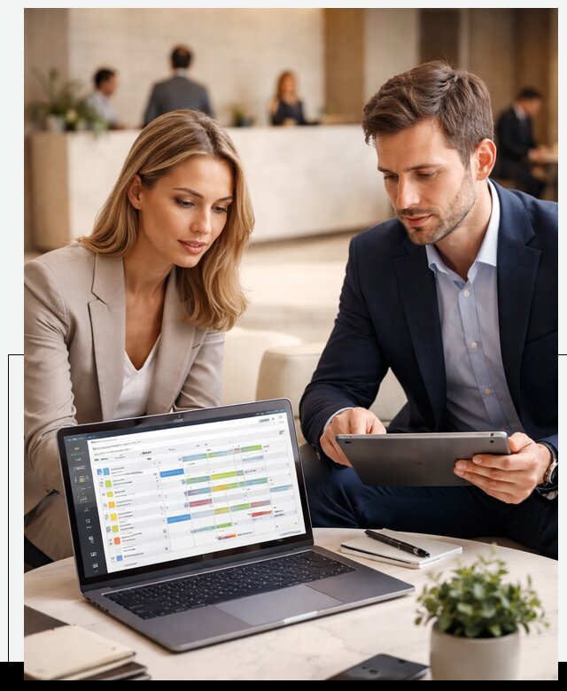 CRM для гостиничной сети в Солнечногорске: автоматизация продаж и сервис