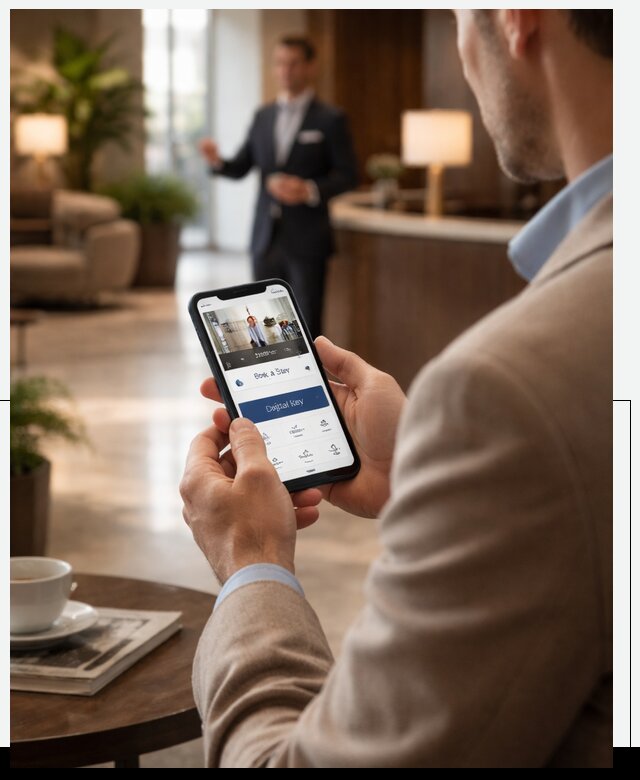 Мобильное приложение для гостей отеля в Солнечногорске от 208160 р.|АвикейСлн