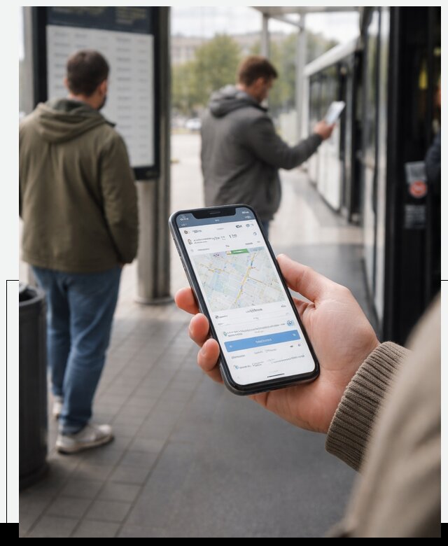 Мобильное приложение для пассажиров в Солнечногорске с оплатой и расписанием